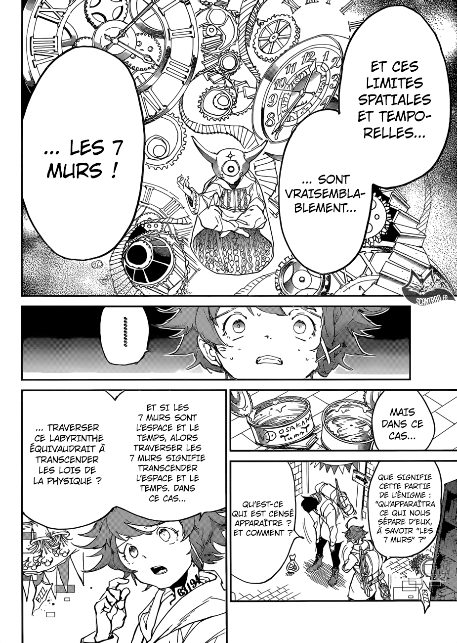 The Promised Neverland: Chapter chapitre-136 - Page 10