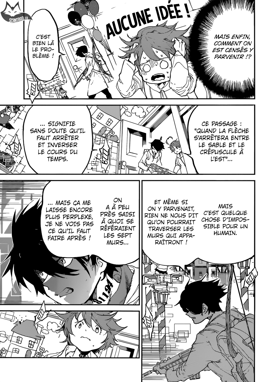 The Promised Neverland: Chapter chapitre-136 - Page 11