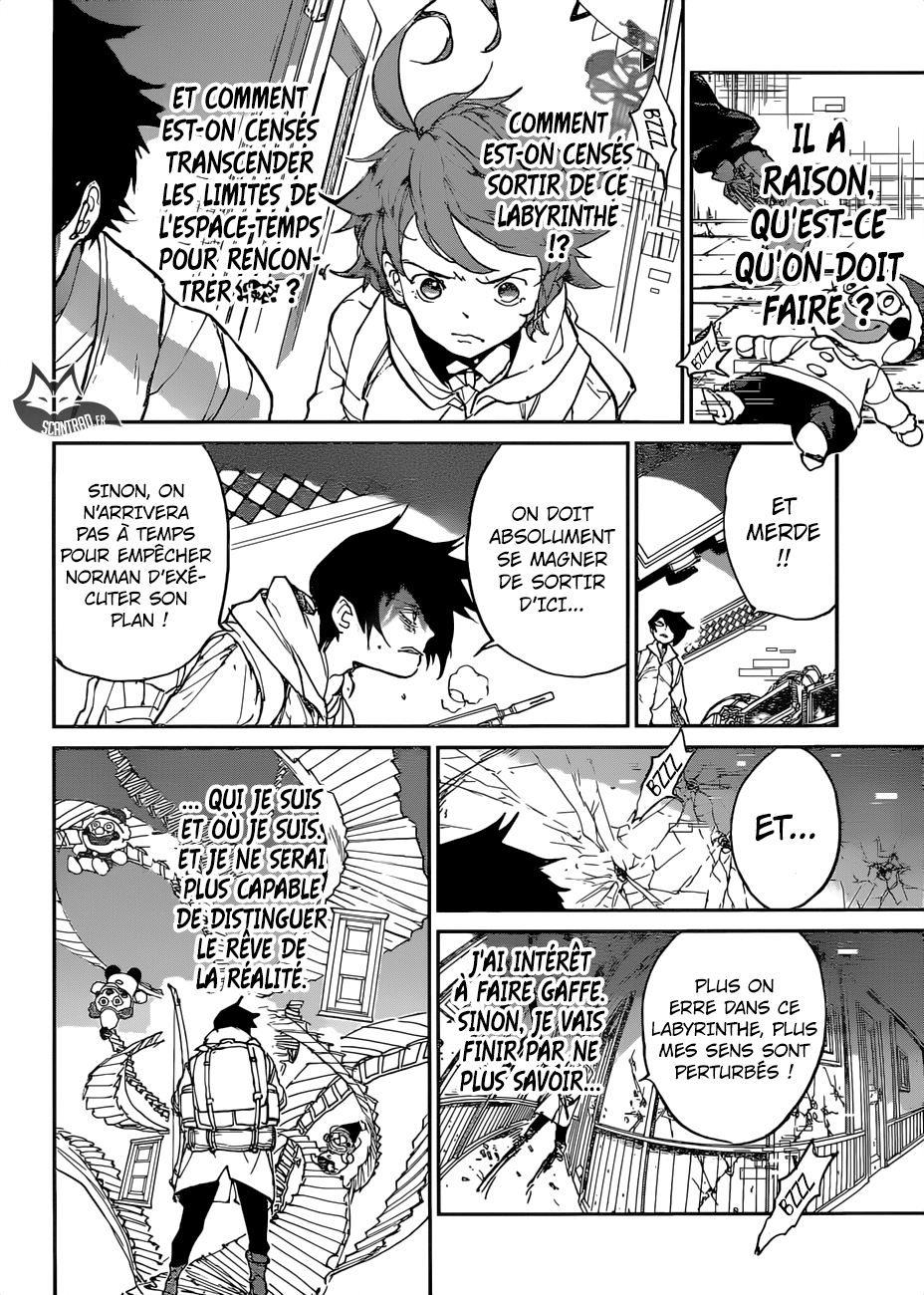 The Promised Neverland: Chapter chapitre-136 - Page 12