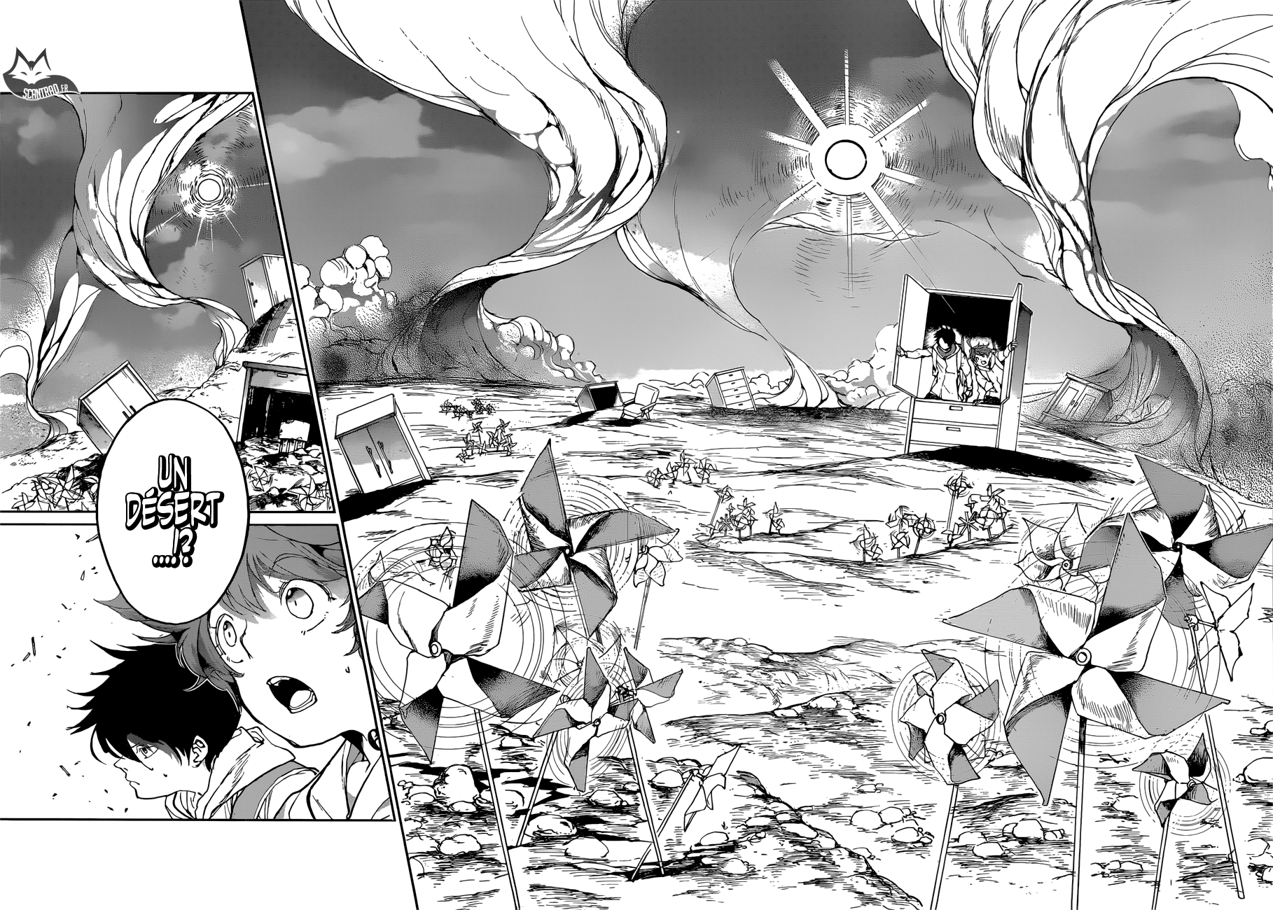 The Promised Neverland: Chapter chapitre-136 - Page 14