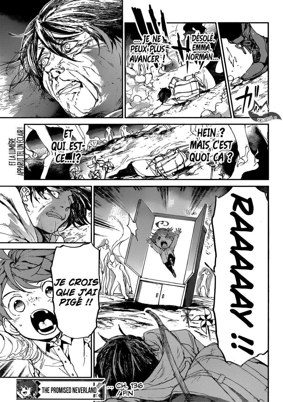 The Promised Neverland: Chapter chapitre-136 - Page 20