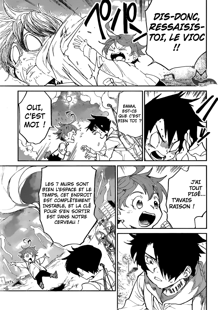 The Promised Neverland: Chapter chapitre-137 - Page 3