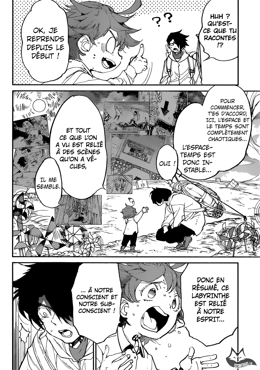 The Promised Neverland: Chapter chapitre-137 - Page 4