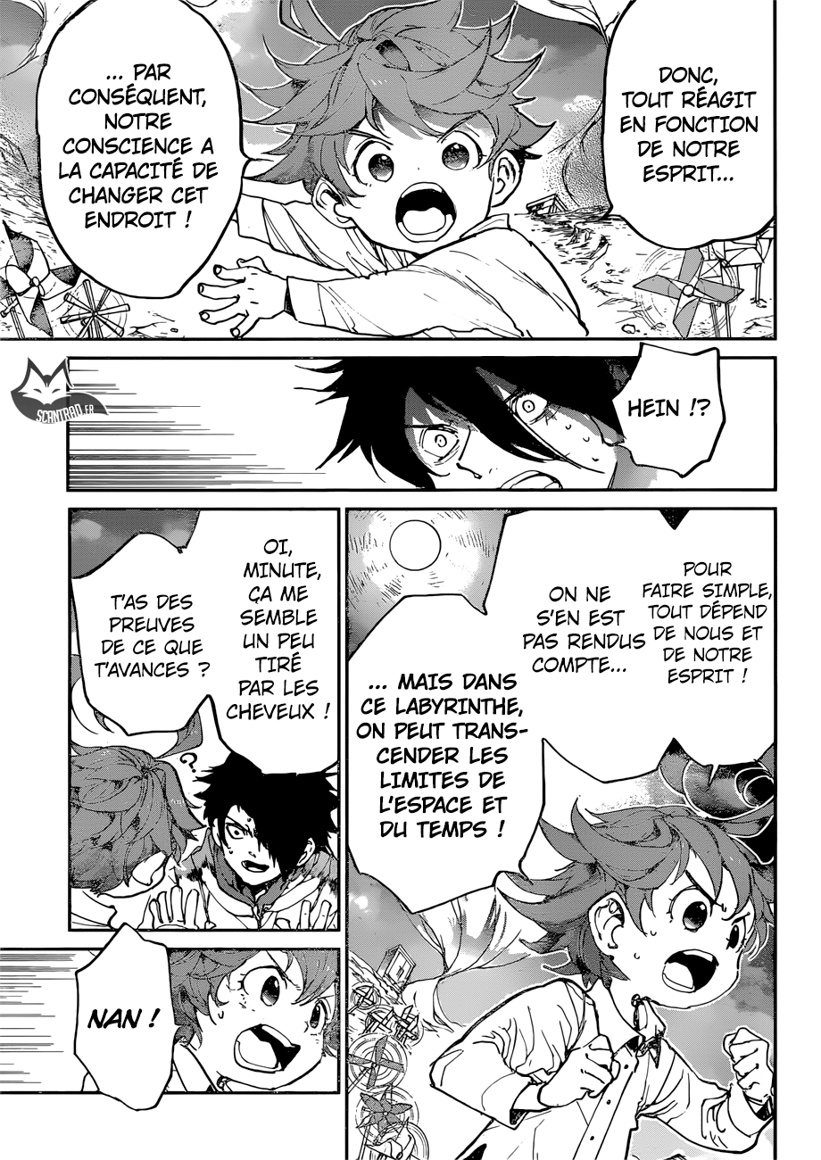 The Promised Neverland: Chapter chapitre-137 - Page 5