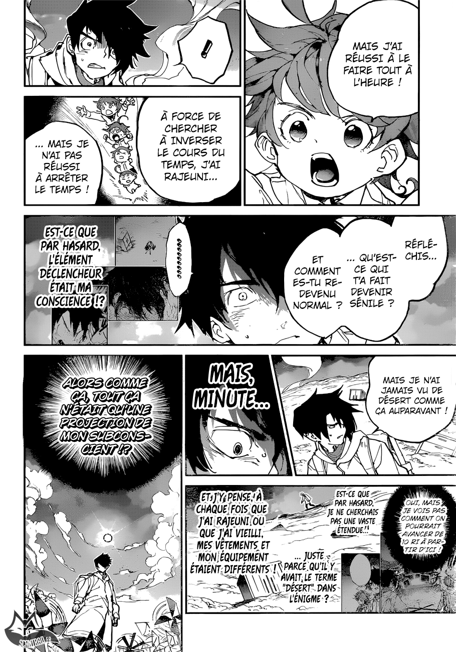 The Promised Neverland: Chapter chapitre-137 - Page 6