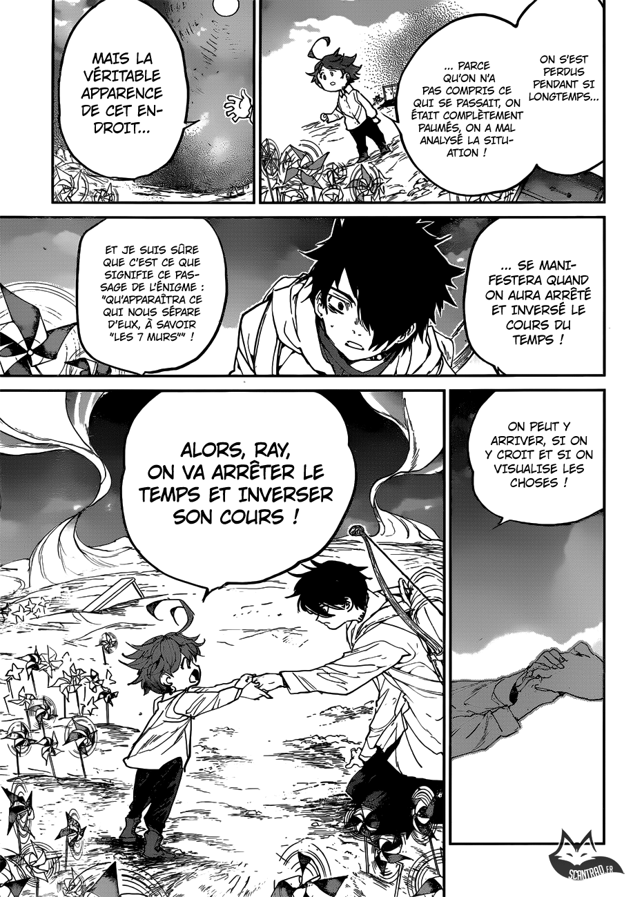 The Promised Neverland: Chapter chapitre-137 - Page 7