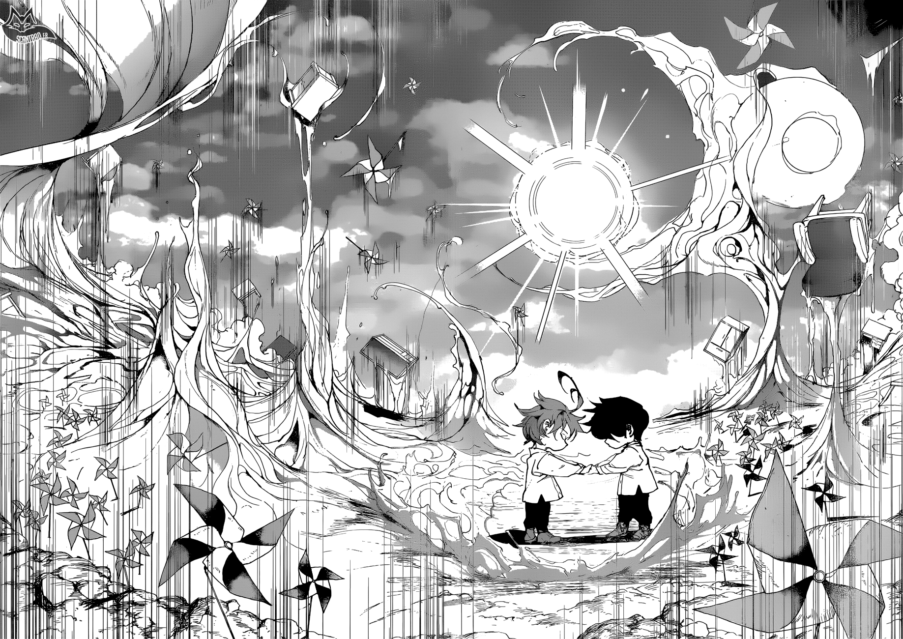 The Promised Neverland: Chapter chapitre-137 - Page 10