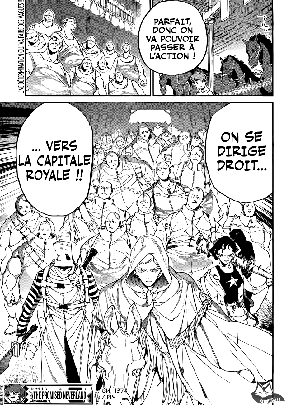 The Promised Neverland: Chapter chapitre-137 - Page 17