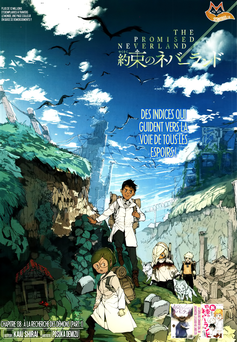 The Promised Neverland: Chapter chapitre-138 - Page 1