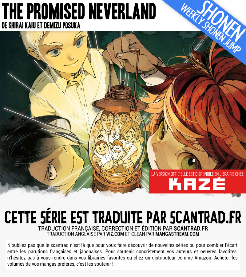 The Promised Neverland: Chapter chapitre-138 - Page 3