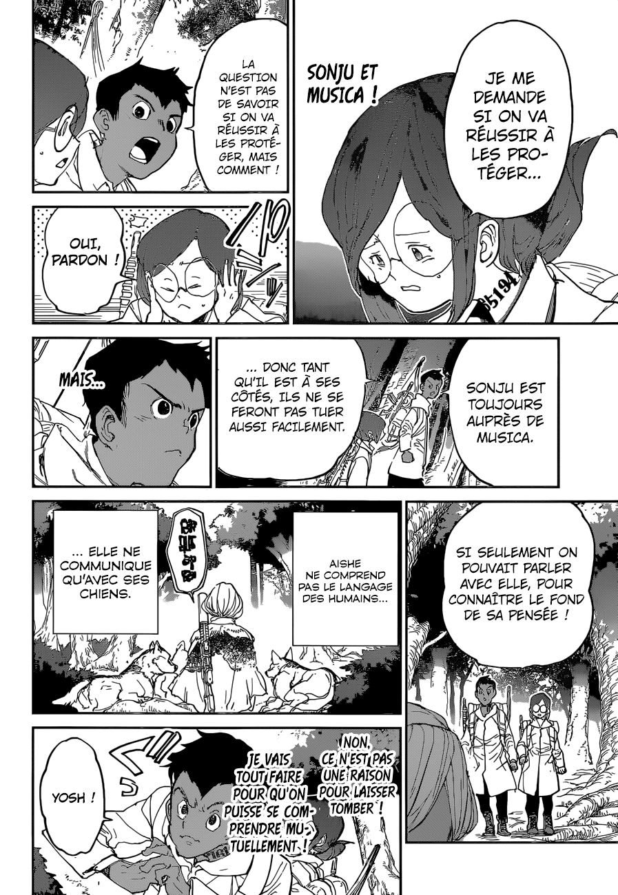 The Promised Neverland: Chapter chapitre-138 - Page 15