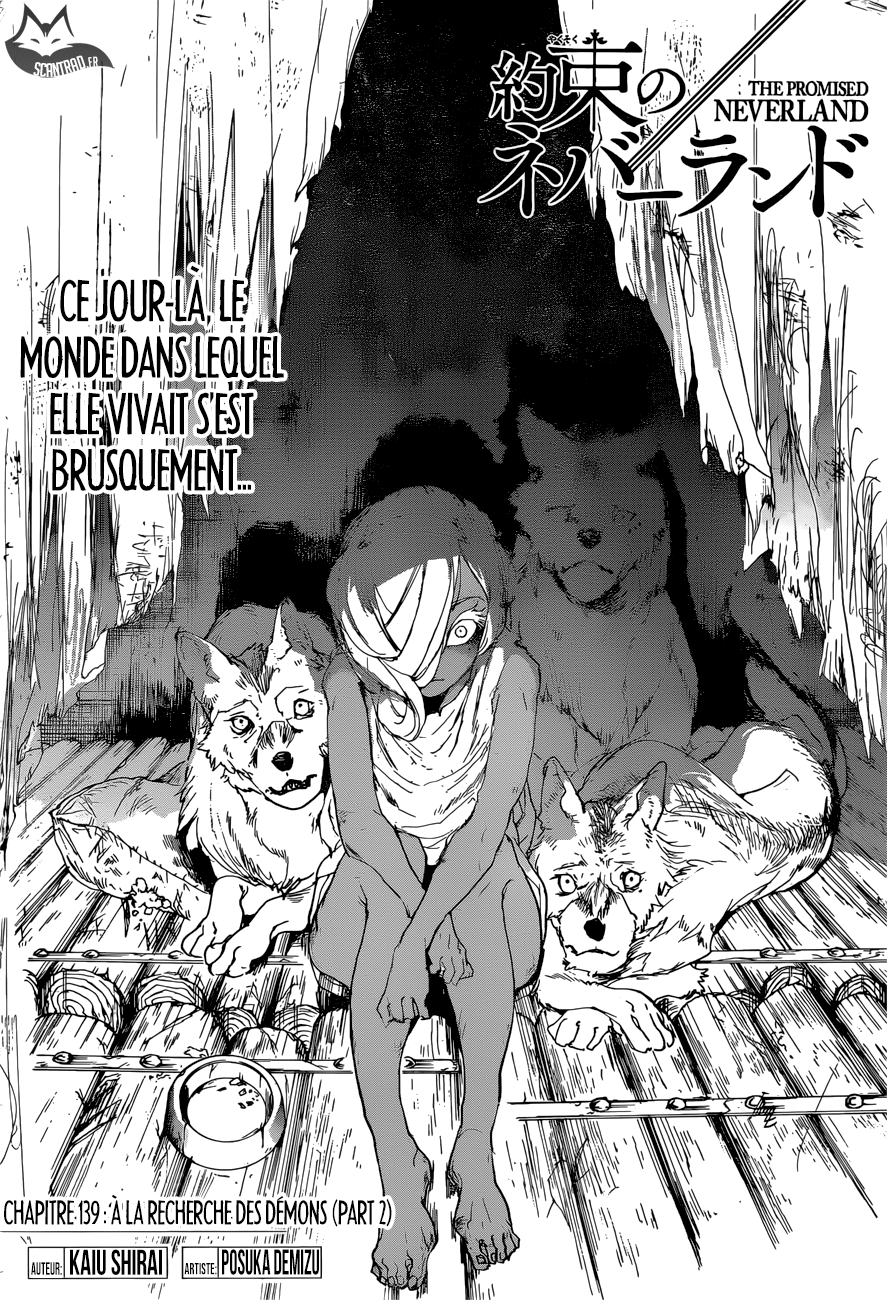 The Promised Neverland: Chapter chapitre-139 - Page 2