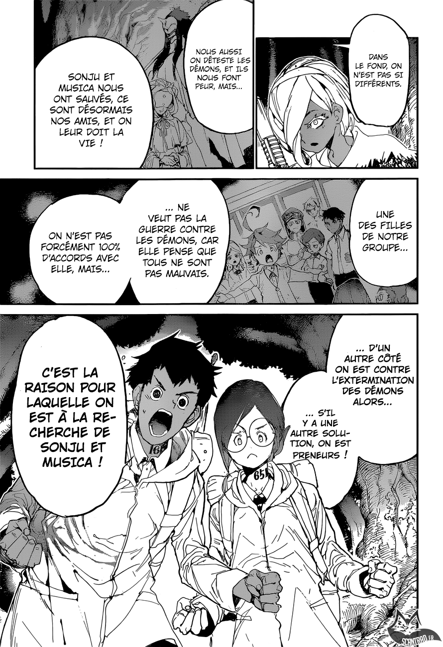 The Promised Neverland: Chapter chapitre-139 - Page 15