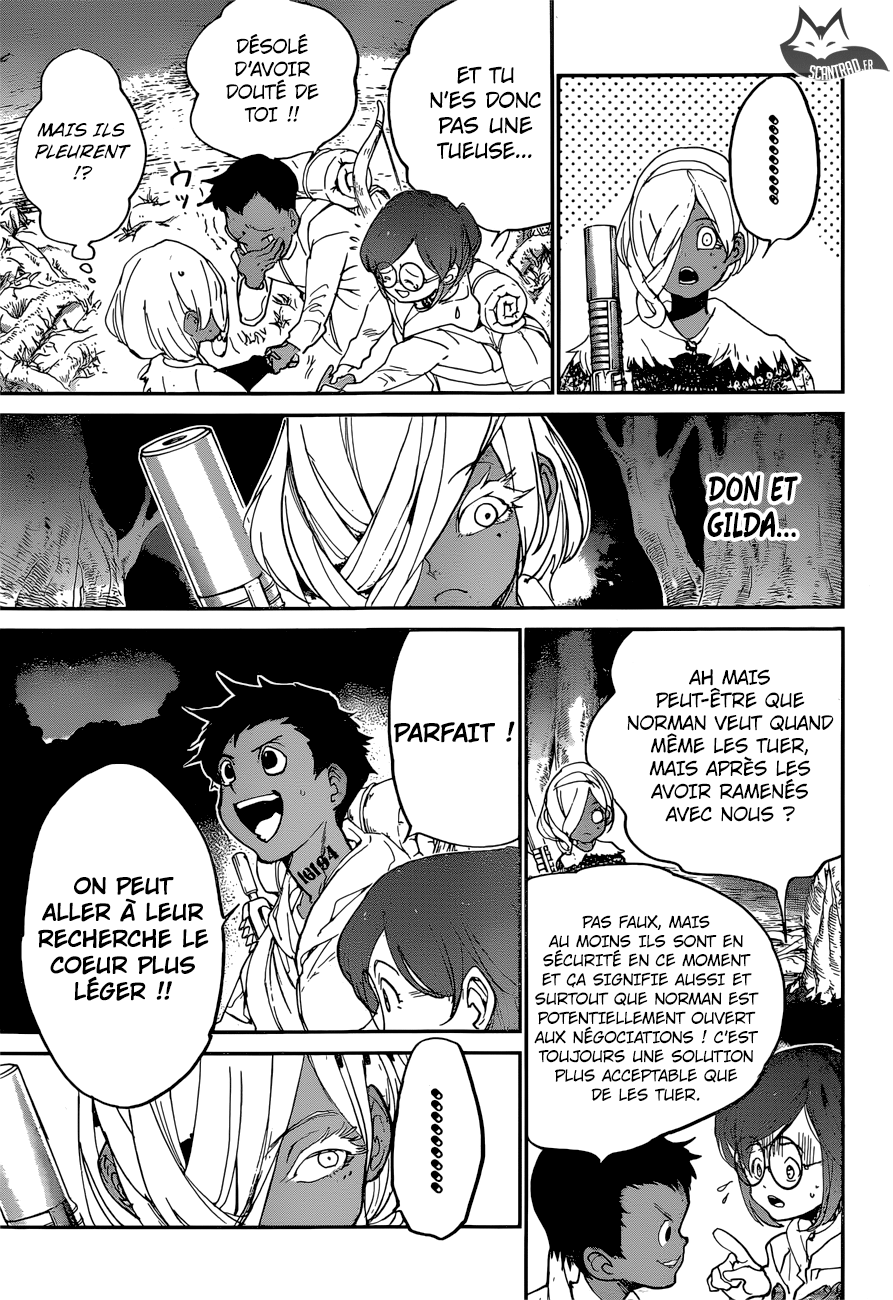 The Promised Neverland: Chapter chapitre-139 - Page 17