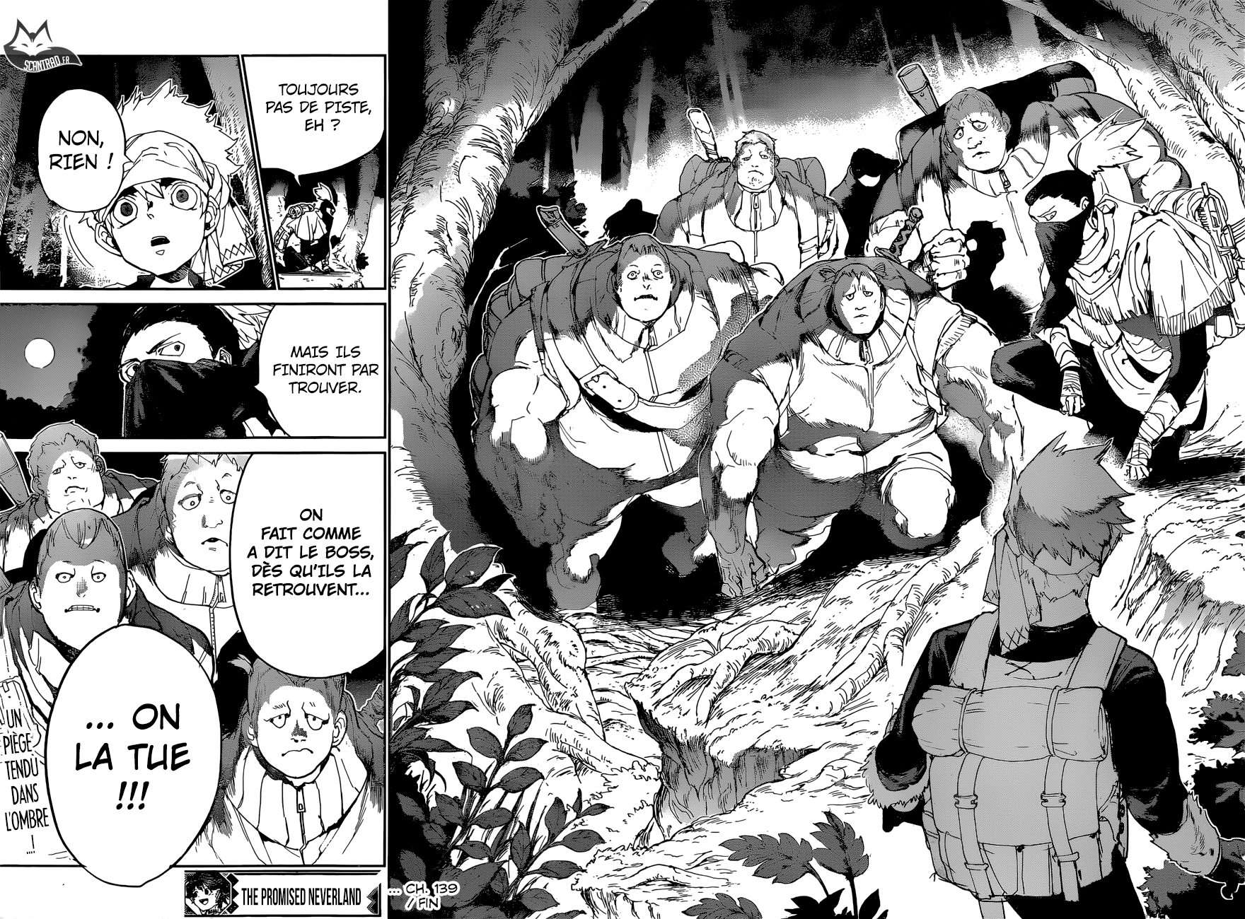 The Promised Neverland: Chapter chapitre-139 - Page 18