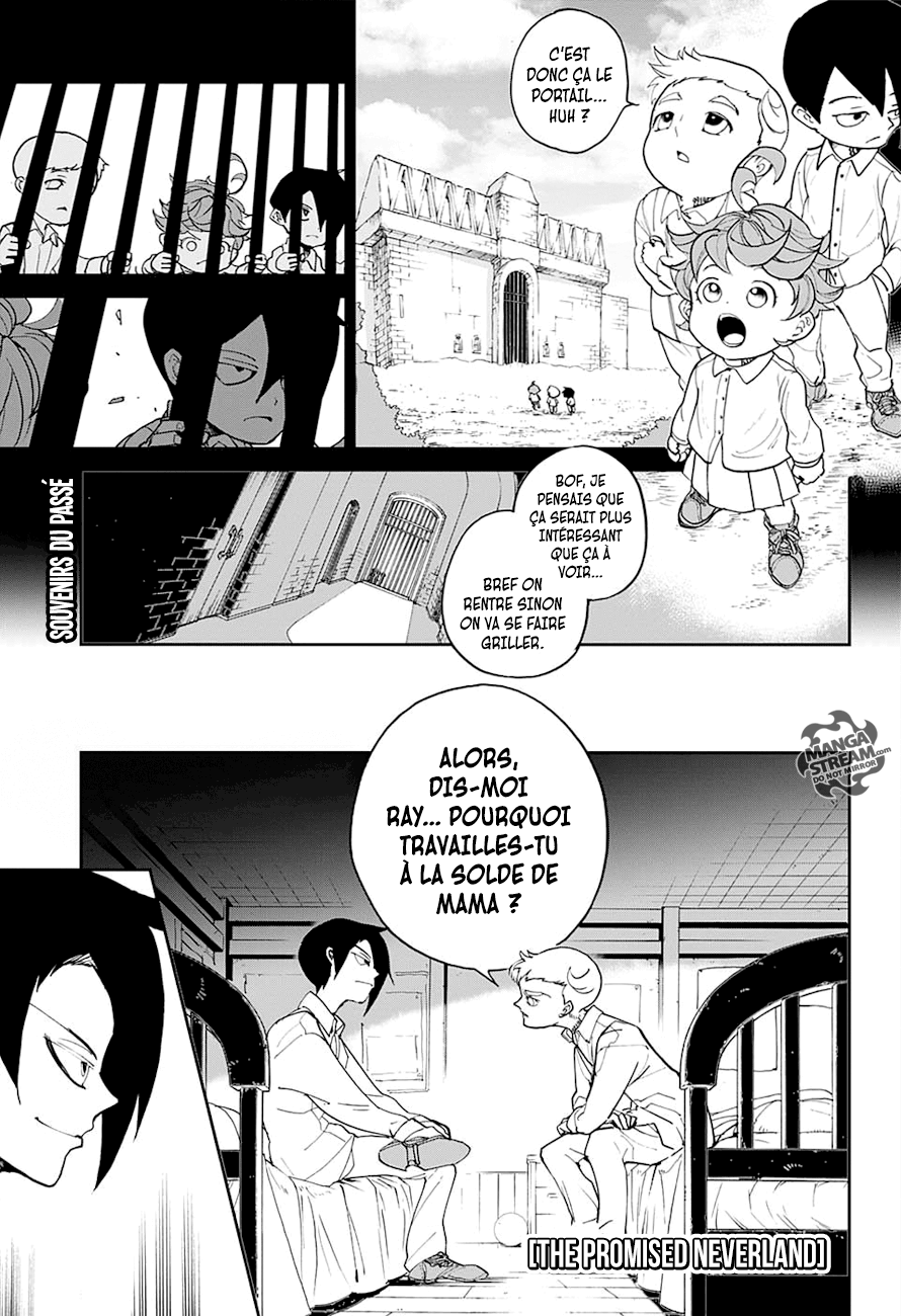 The Promised Neverland: Chapter chapitre-14 - Page 1