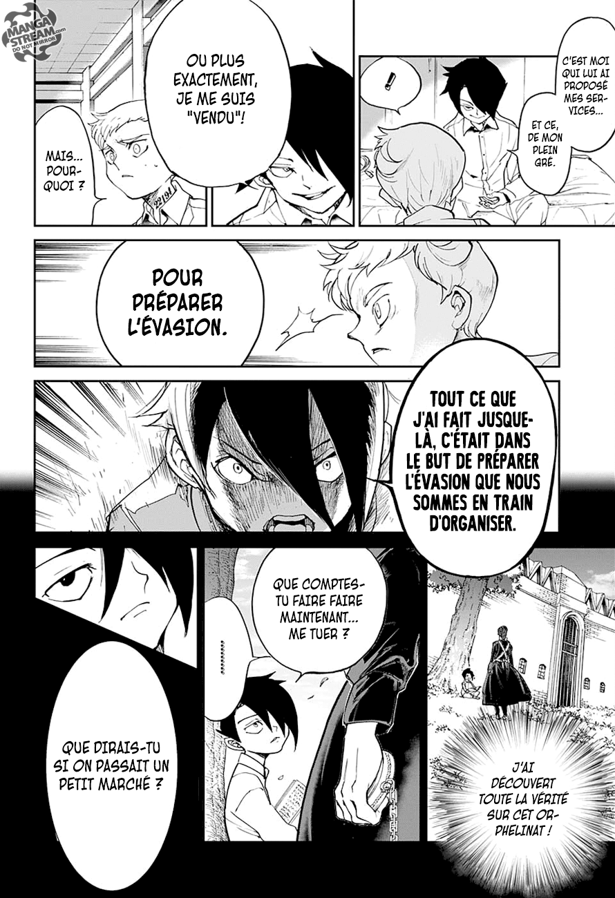 The Promised Neverland: Chapter chapitre-14 - Page 2