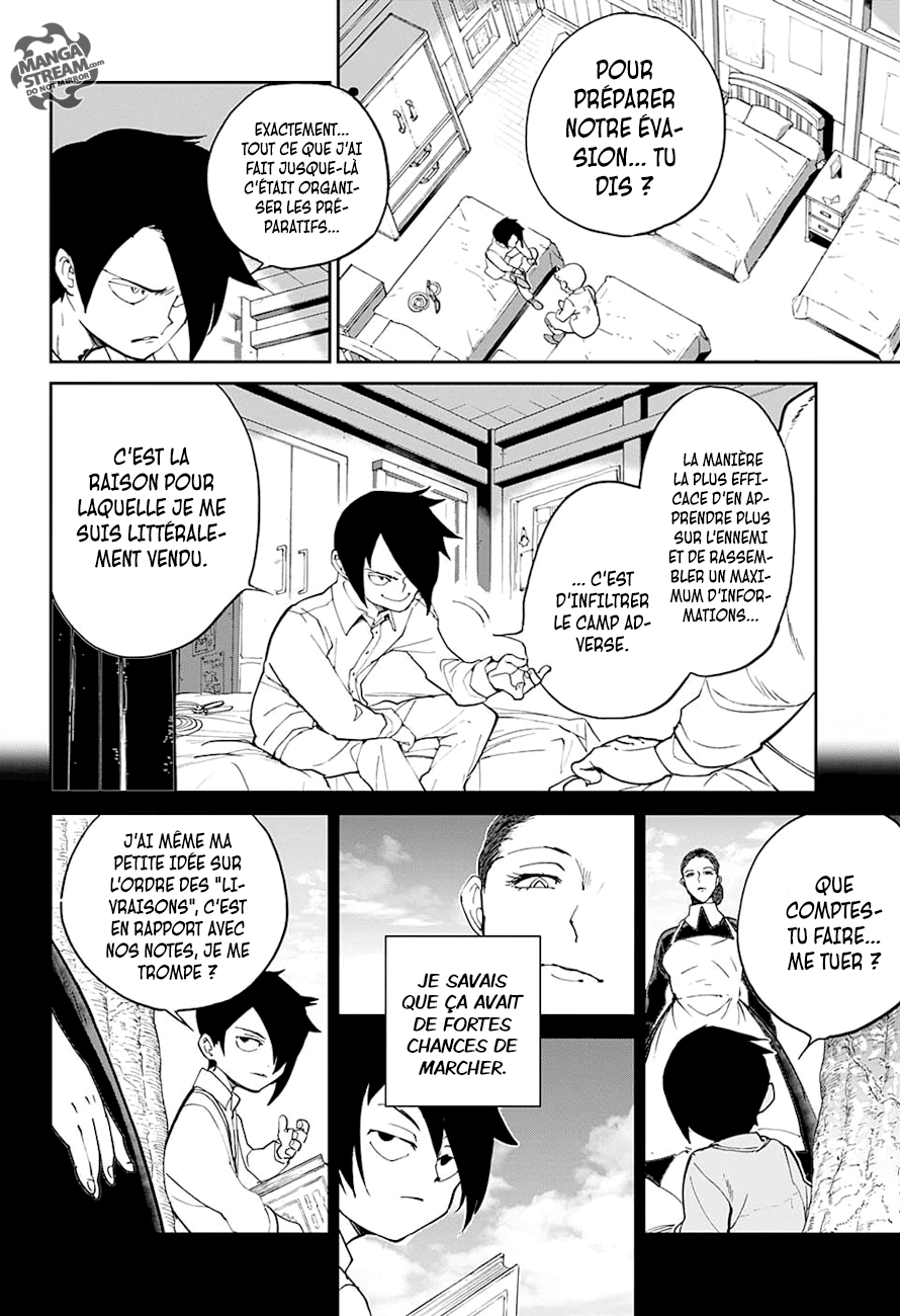 The Promised Neverland: Chapter chapitre-14 - Page 4