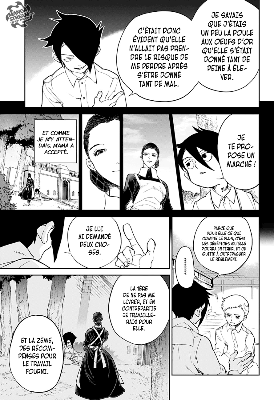 The Promised Neverland: Chapter chapitre-14 - Page 5