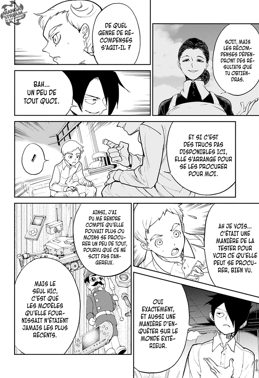 The Promised Neverland: Chapter chapitre-14 - Page 6