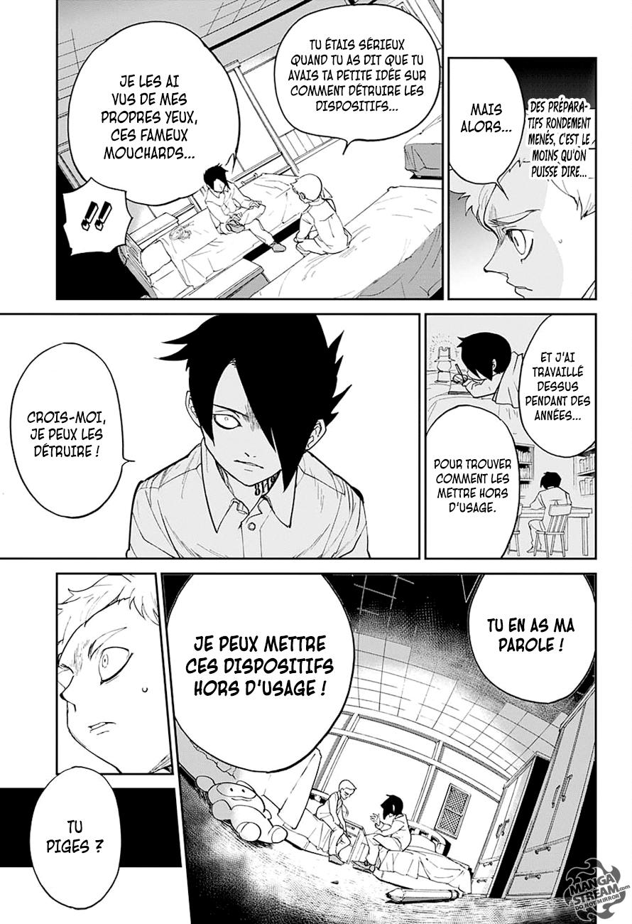 The Promised Neverland: Chapter chapitre-14 - Page 7