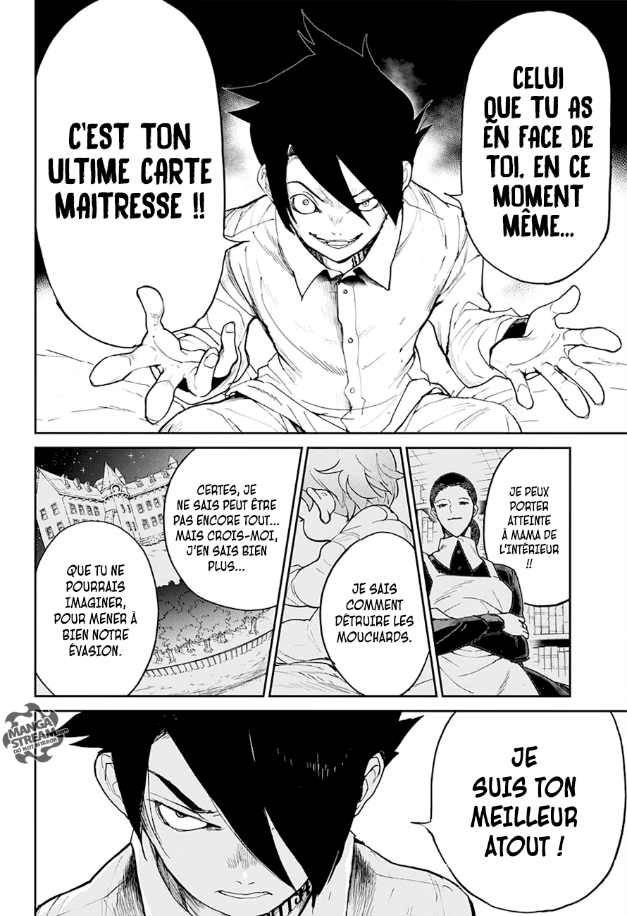 The Promised Neverland: Chapter chapitre-14 - Page 8