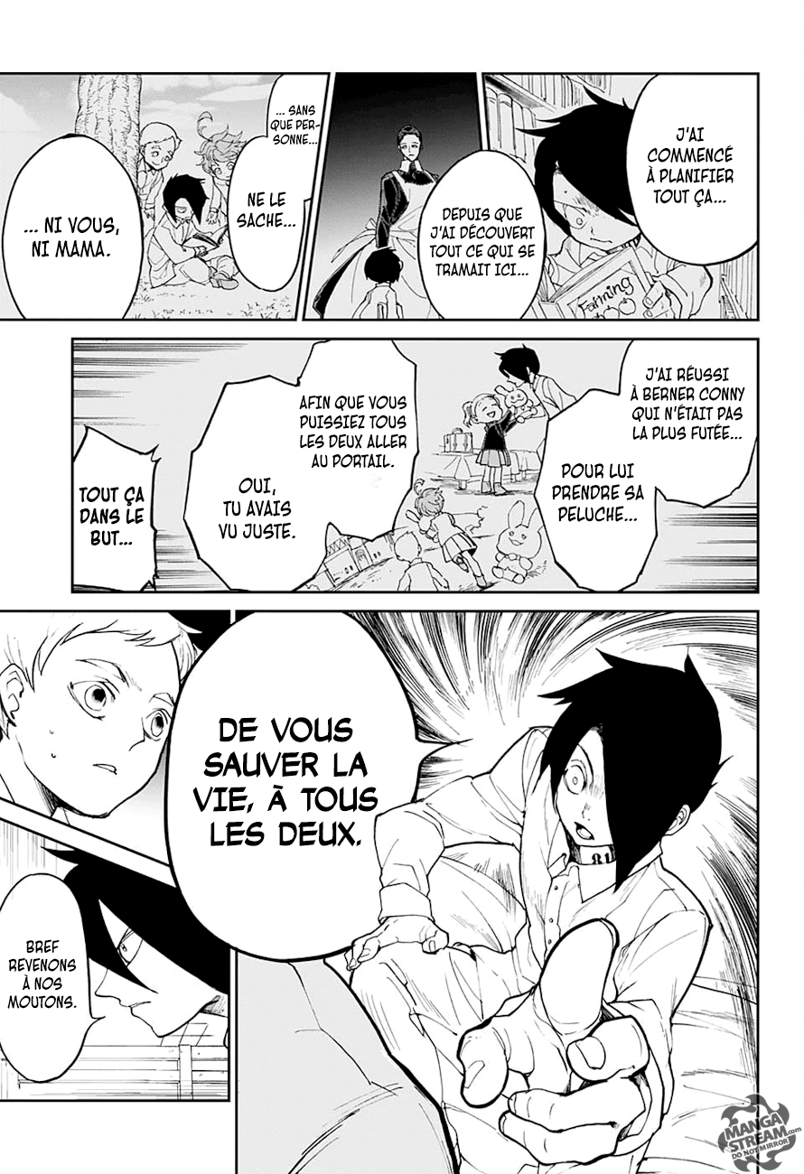 The Promised Neverland: Chapter chapitre-14 - Page 9