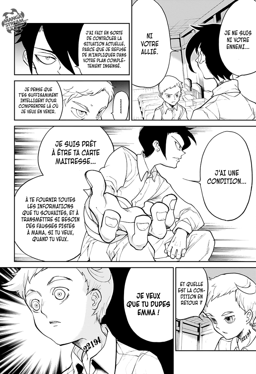 The Promised Neverland: Chapter chapitre-14 - Page 10