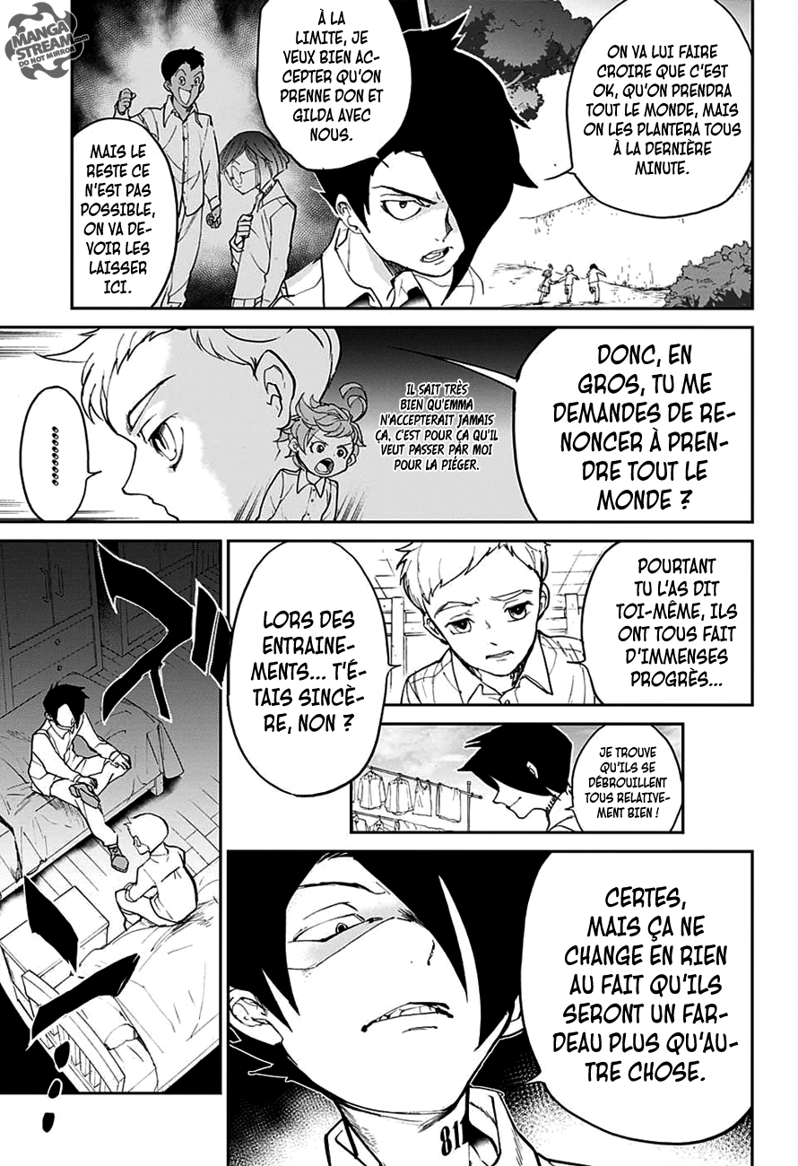 The Promised Neverland: Chapter chapitre-14 - Page 11