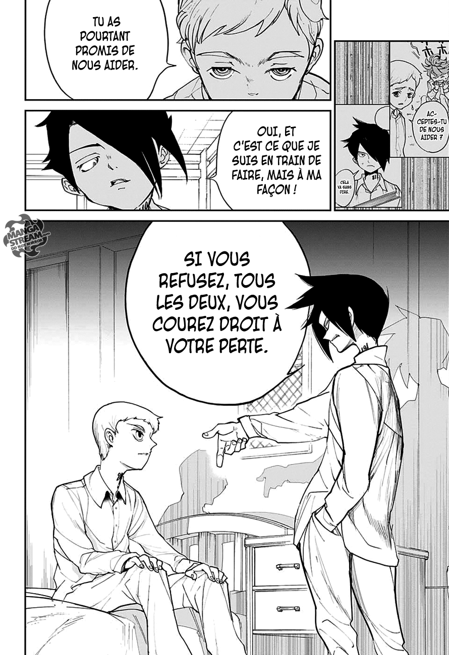The Promised Neverland: Chapter chapitre-14 - Page 12