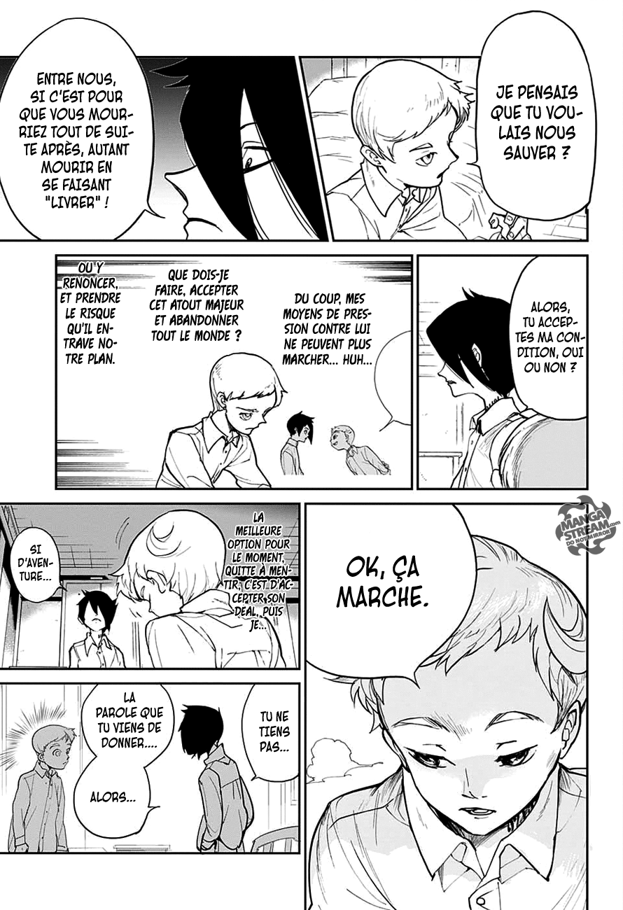 The Promised Neverland: Chapter chapitre-14 - Page 13