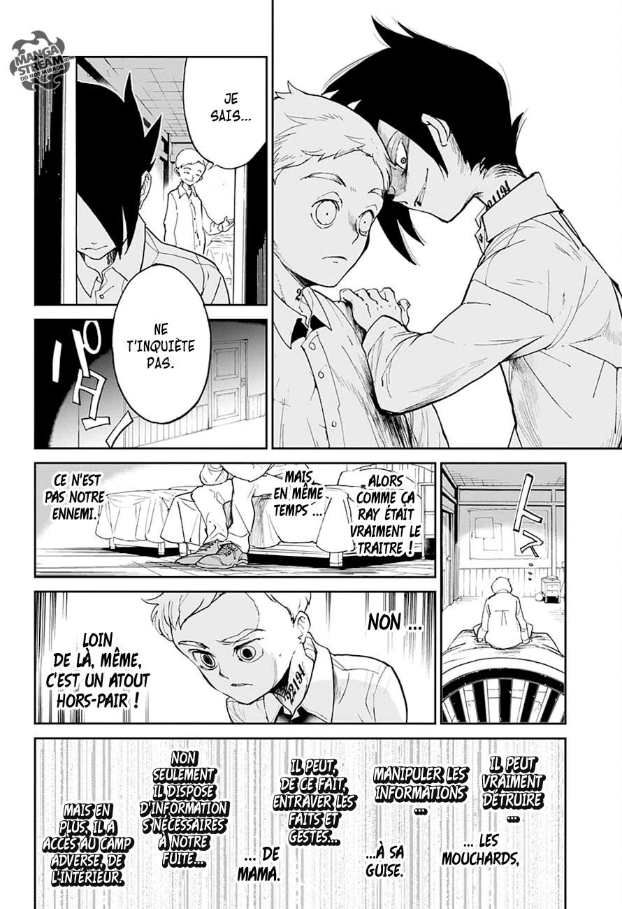 The Promised Neverland: Chapter chapitre-14 - Page 14