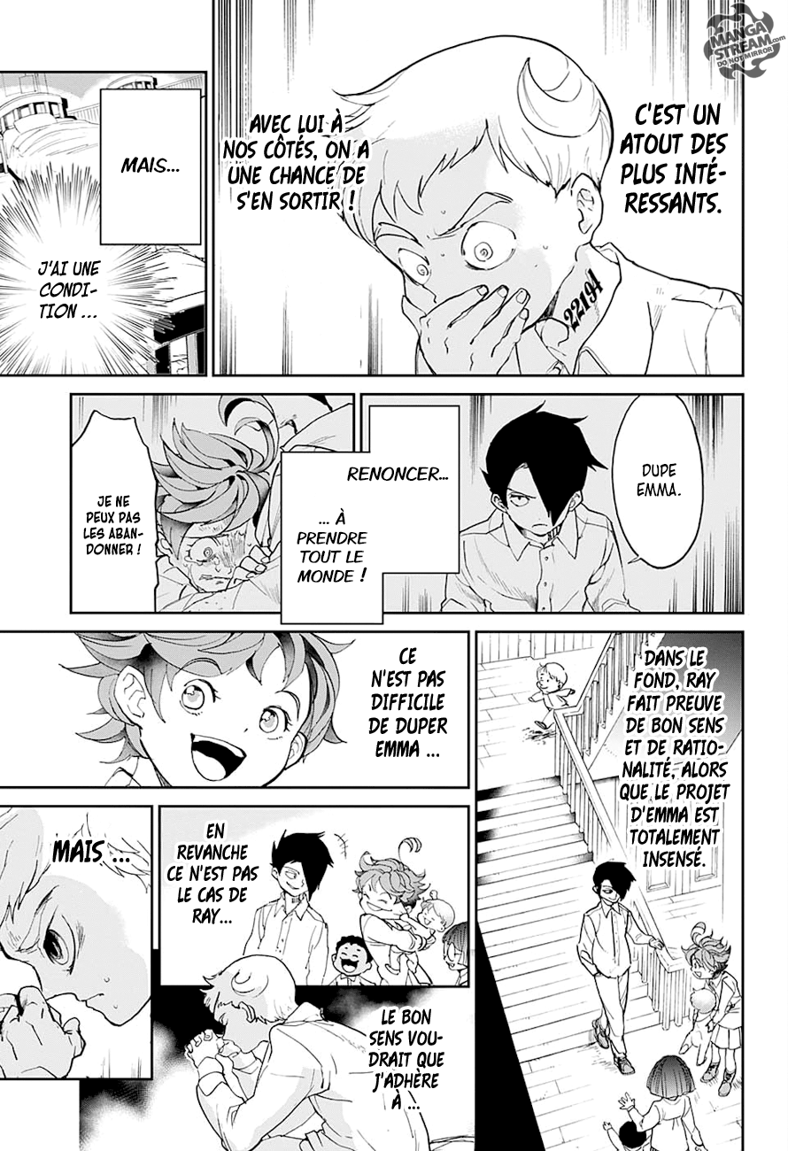 The Promised Neverland: Chapter chapitre-14 - Page 15