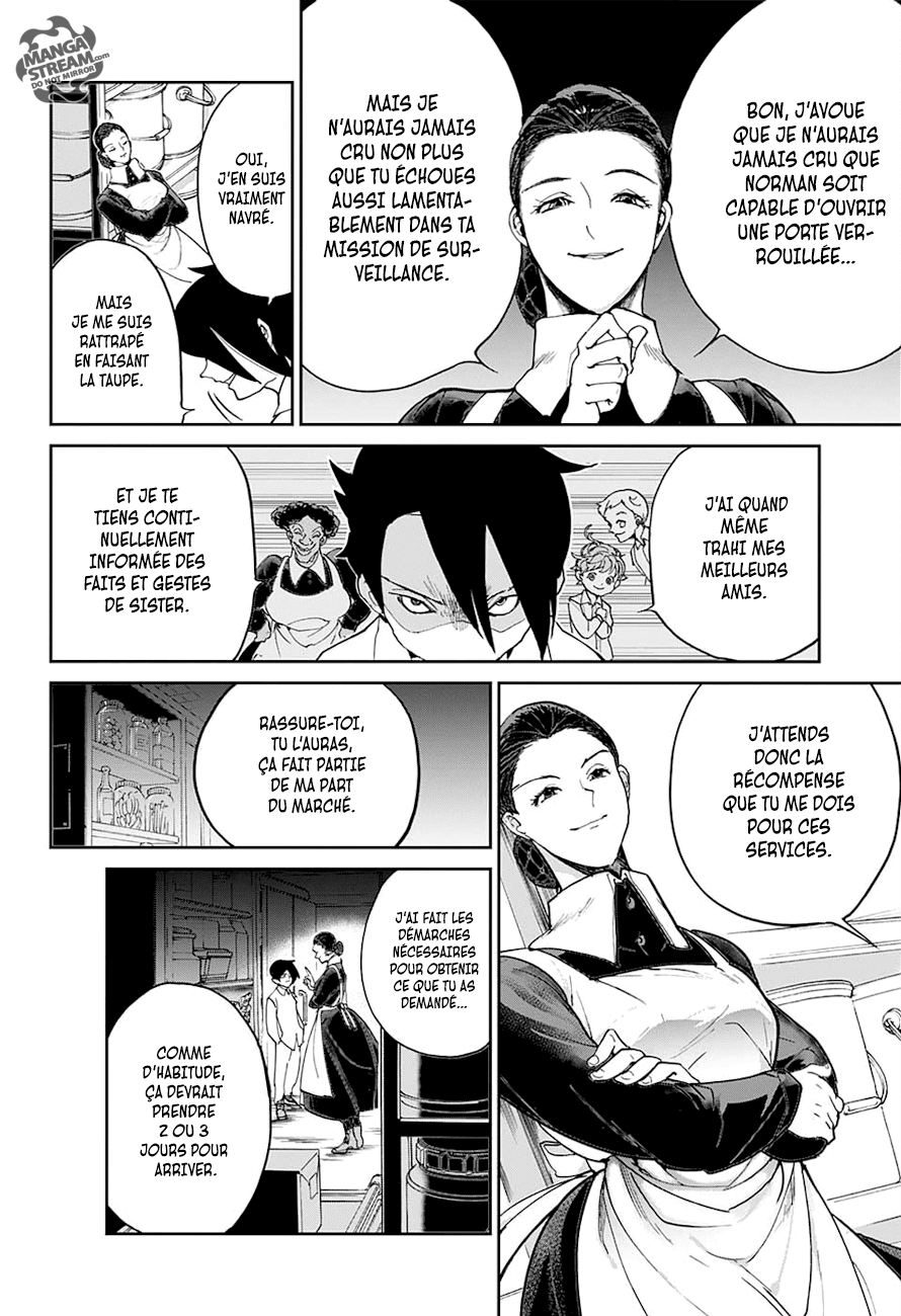 The Promised Neverland: Chapter chapitre-14 - Page 18