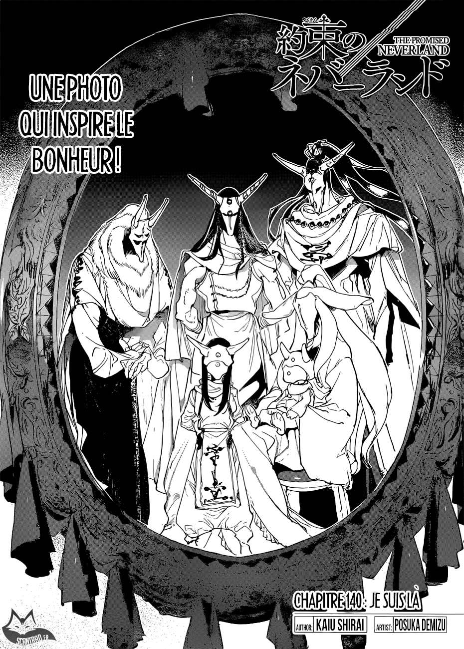 The Promised Neverland: Chapter chapitre-140 - Page 1
