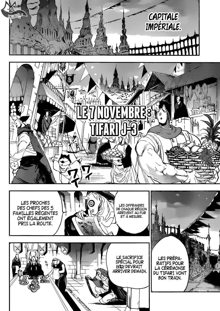 The Promised Neverland: Chapter chapitre-140 - Page 4
