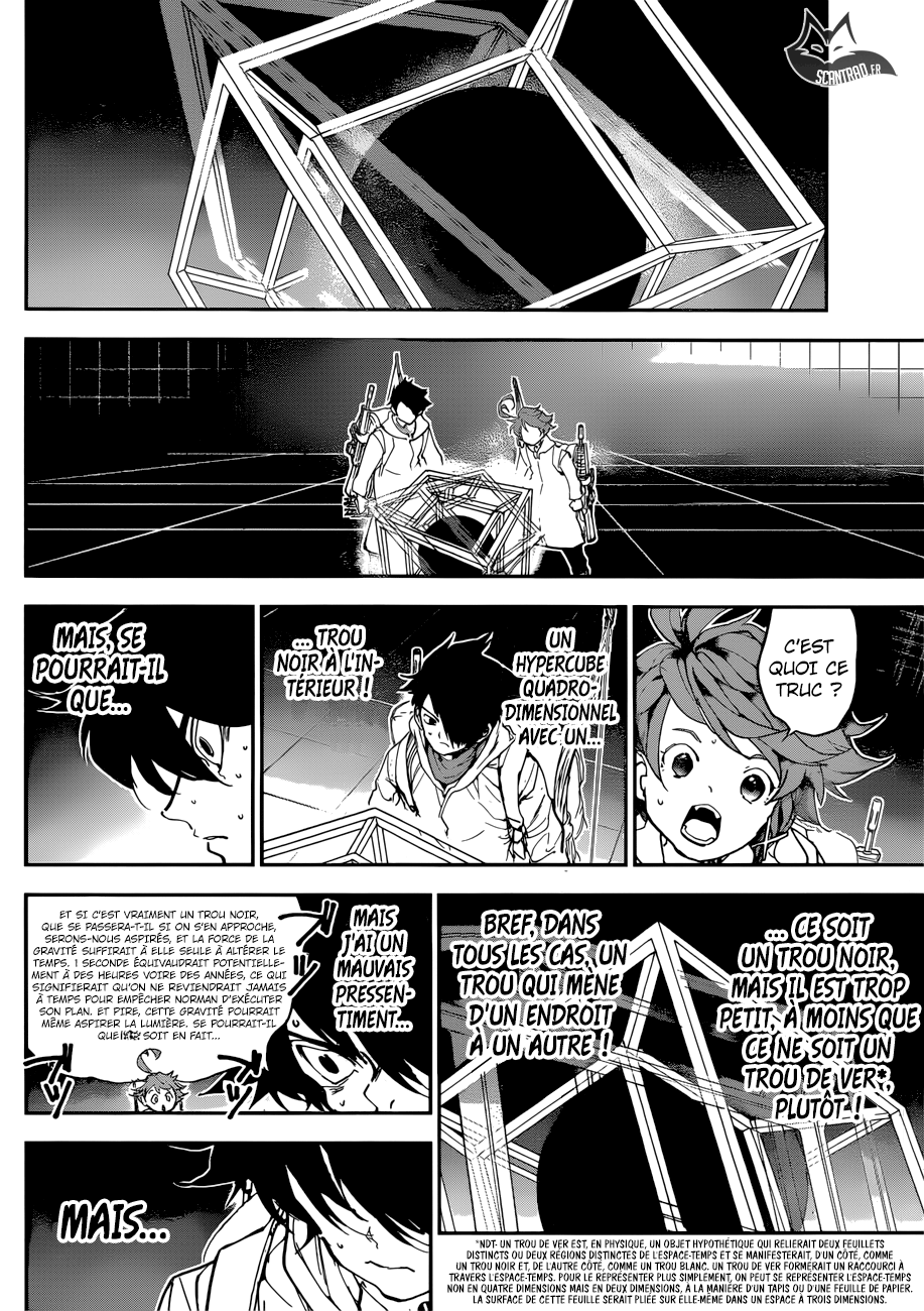 The Promised Neverland: Chapter chapitre-140 - Page 8