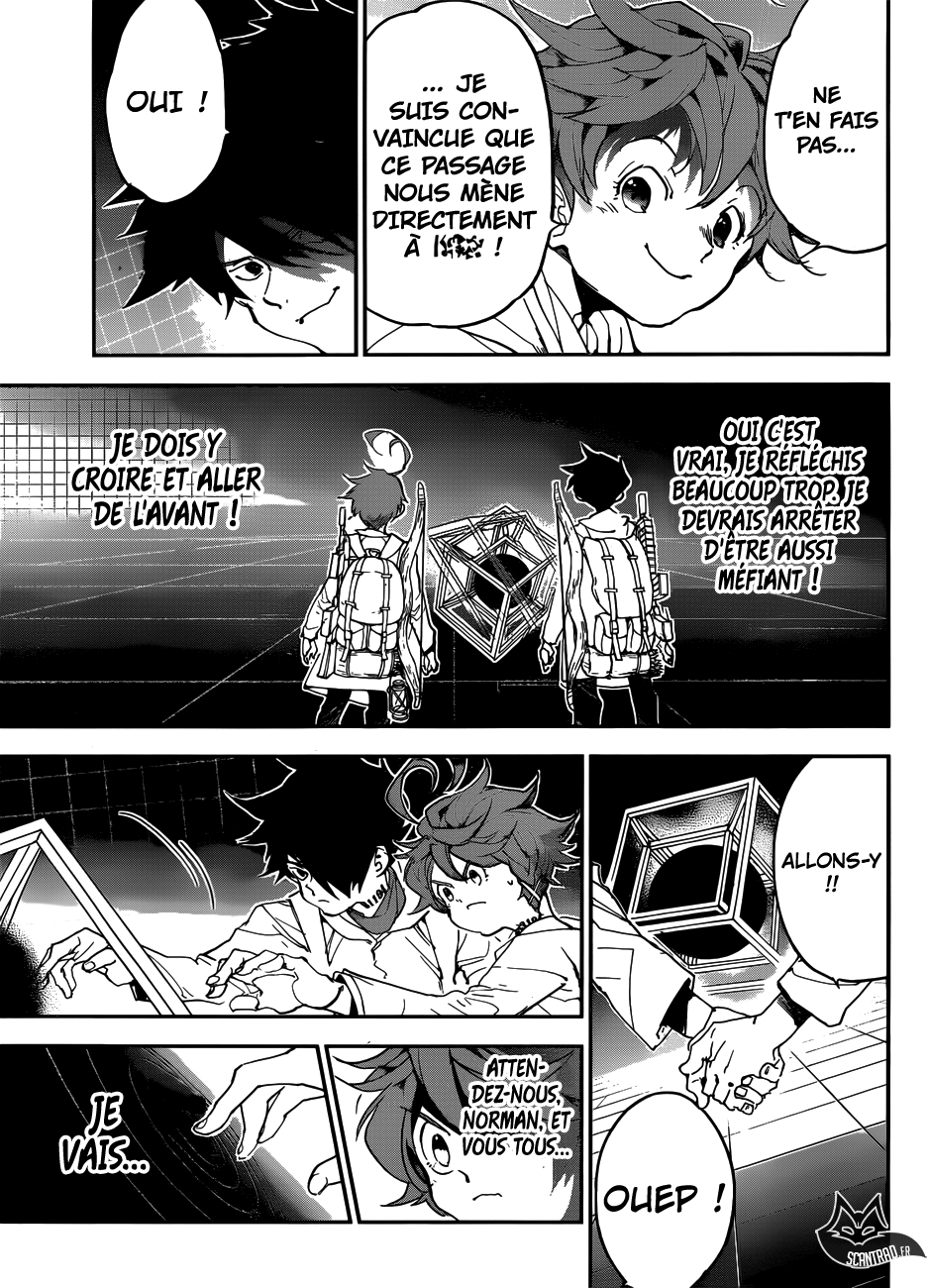 The Promised Neverland: Chapter chapitre-140 - Page 9