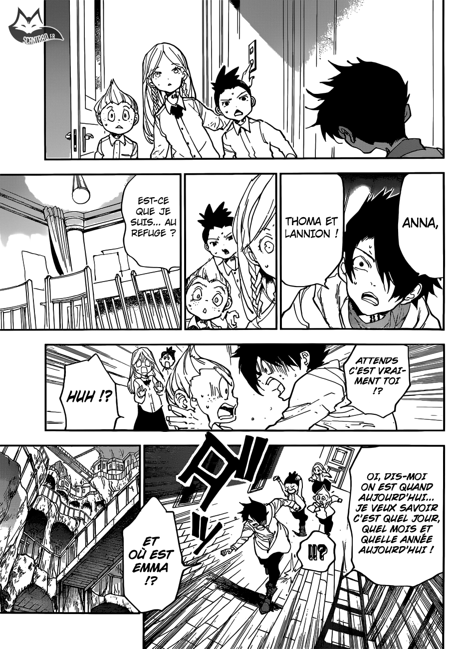 The Promised Neverland: Chapter chapitre-140 - Page 11