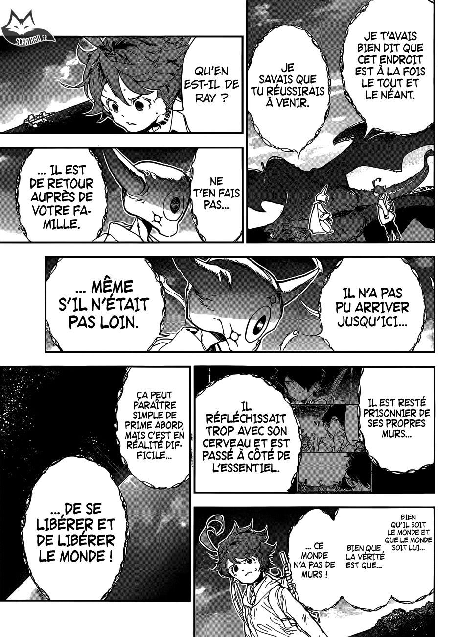 The Promised Neverland: Chapter chapitre-140 - Page 16
