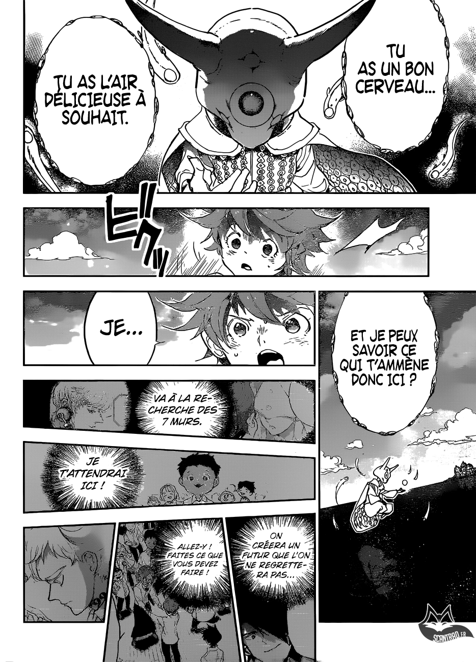 The Promised Neverland: Chapter chapitre-140 - Page 17