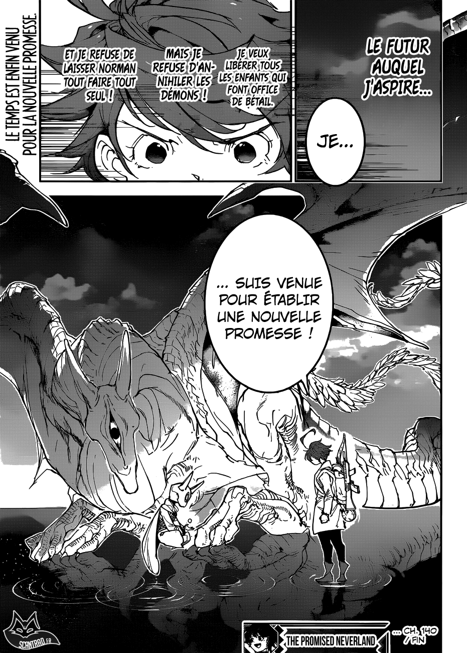 The Promised Neverland: Chapter chapitre-140 - Page 18