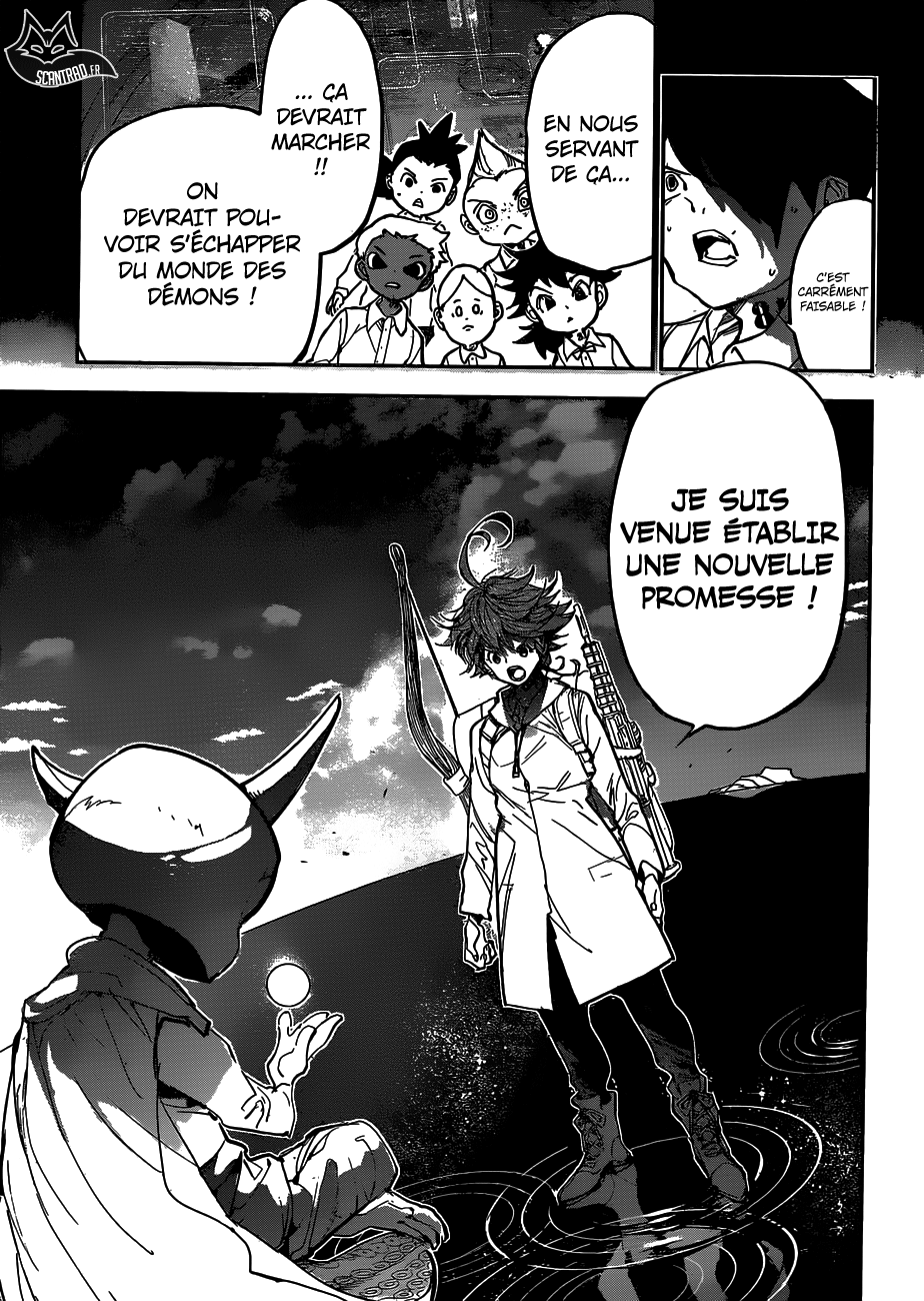 The Promised Neverland: Chapter chapitre-141 - Page 3