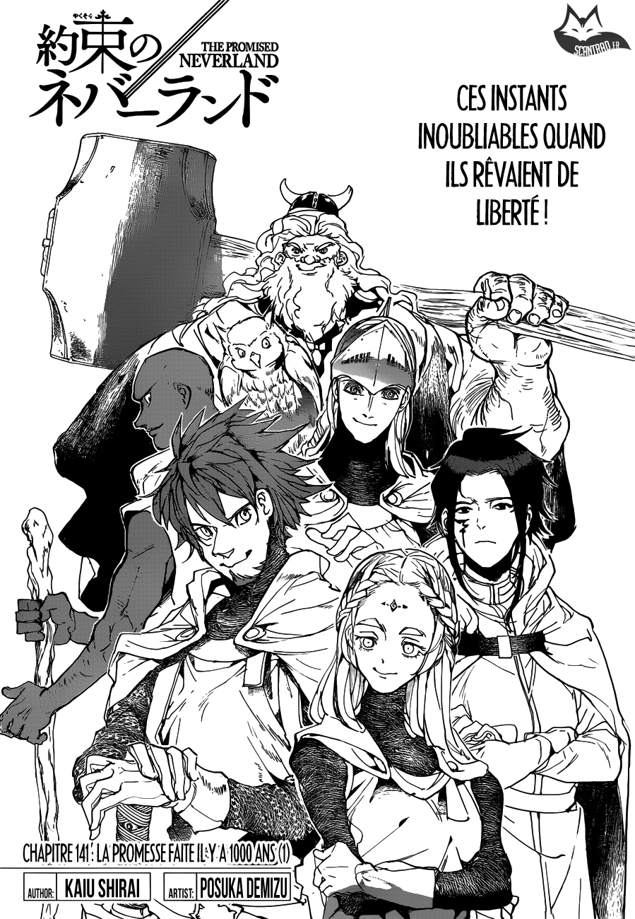 The Promised Neverland: Chapter chapitre-141 - Page 6