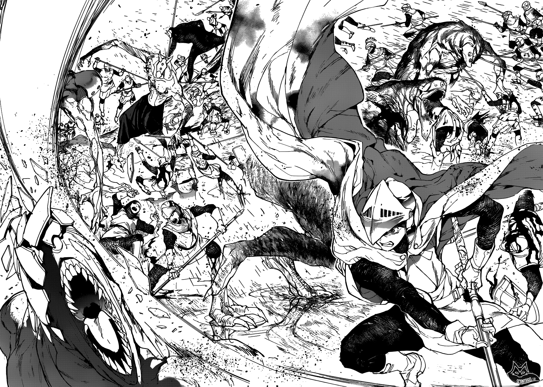 The Promised Neverland: Chapter chapitre-141 - Page 8