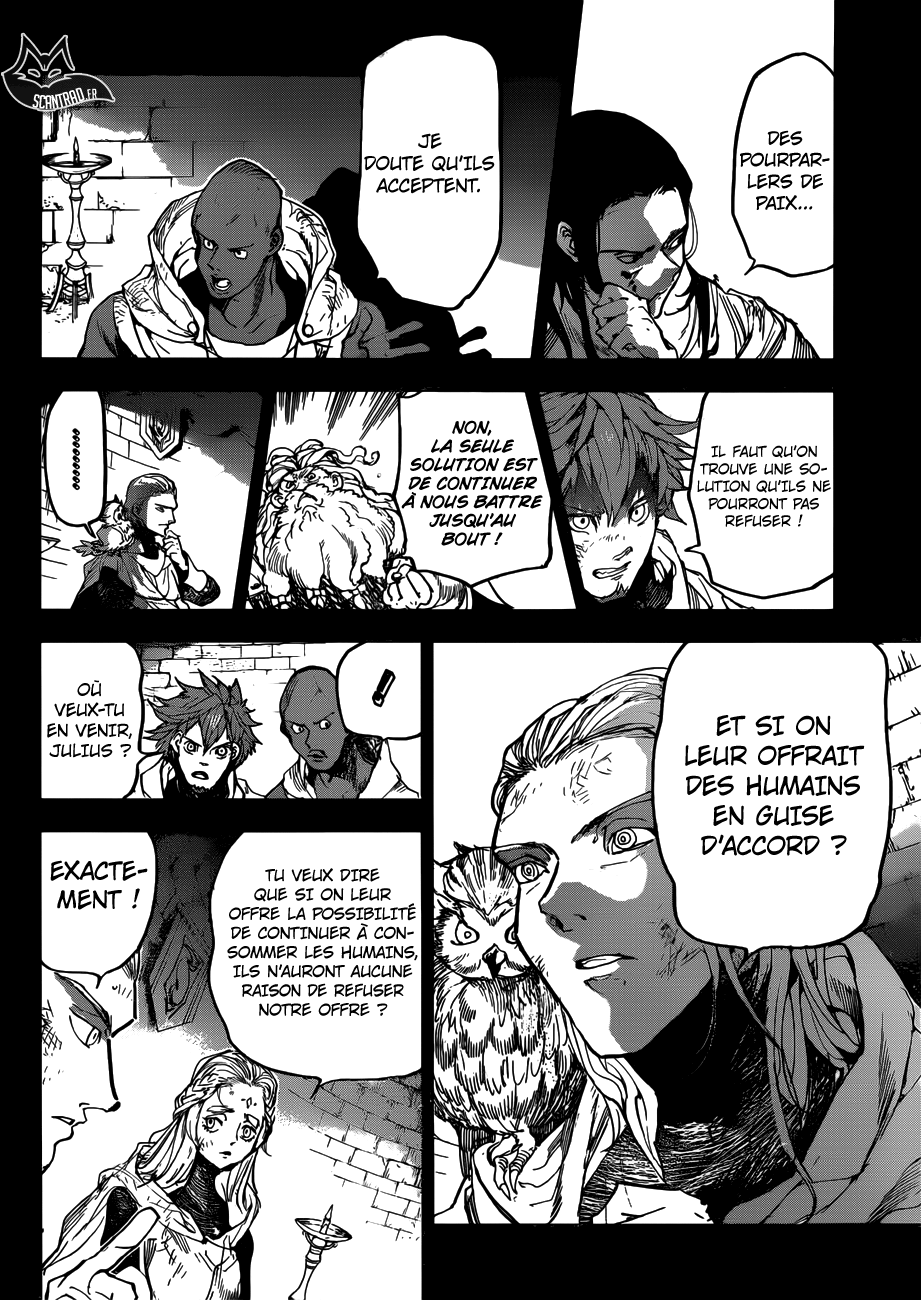 The Promised Neverland: Chapter chapitre-141 - Page 11