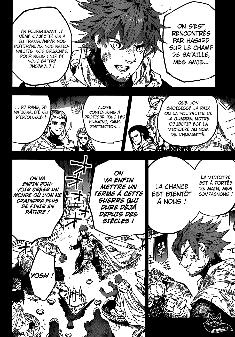 The Promised Neverland: Chapter chapitre-141 - Page 13