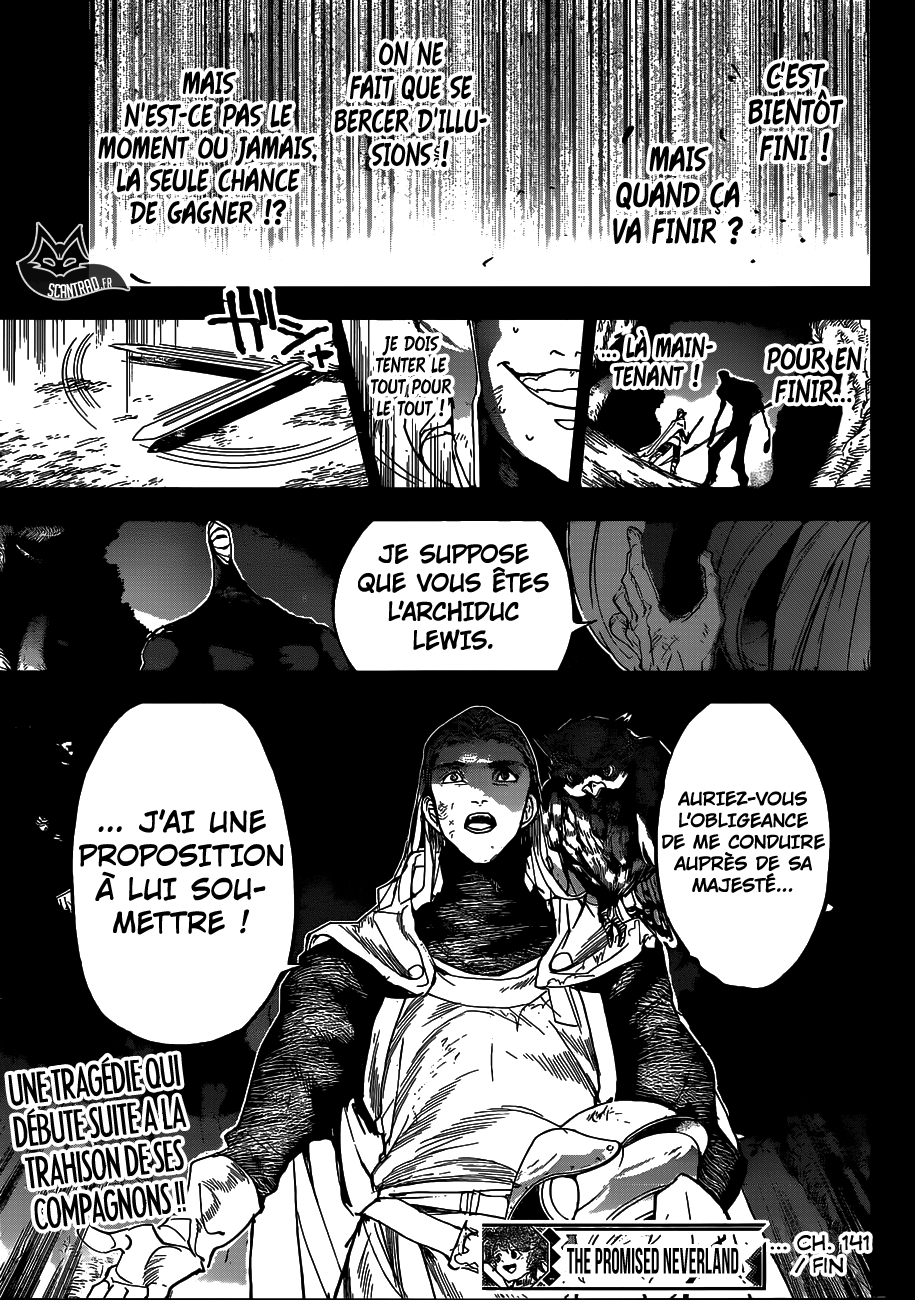 The Promised Neverland: Chapter chapitre-141 - Page 18