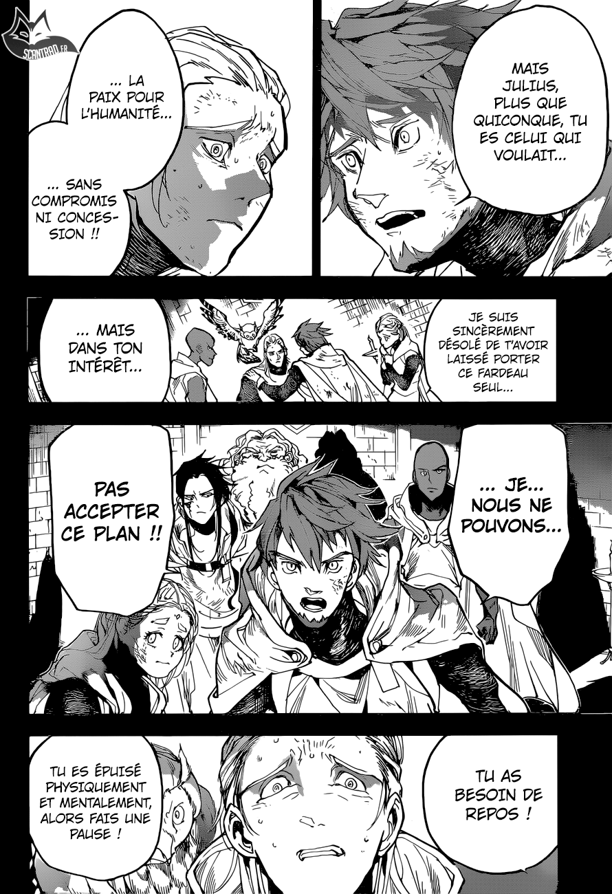 The Promised Neverland: Chapter chapitre-142 - Page 8