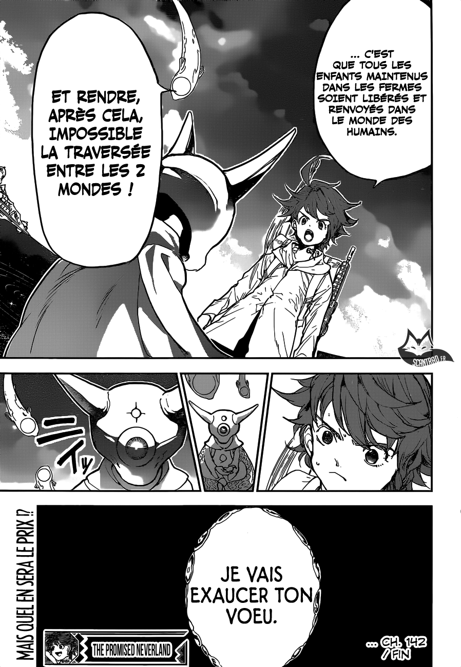 The Promised Neverland: Chapter chapitre-142 - Page 19